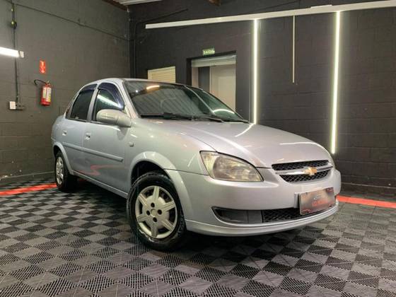 CHEVROLET CLASSIC 1.0 MPFI LS 8V FLEX 4P MANUAL CHEVROLET CLASSIC 1.0 MPFI LS 8V FLEX 4P MANUAL